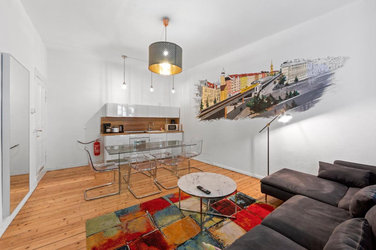 Ferienwohnung Primeflats in Berlin-Wedding Exterior foto