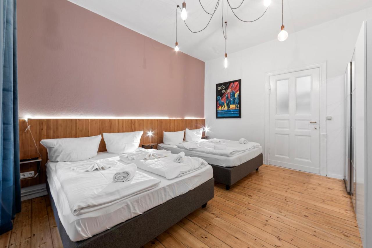 Ferienwohnung Primeflats in Berlin-Wedding Exterior foto