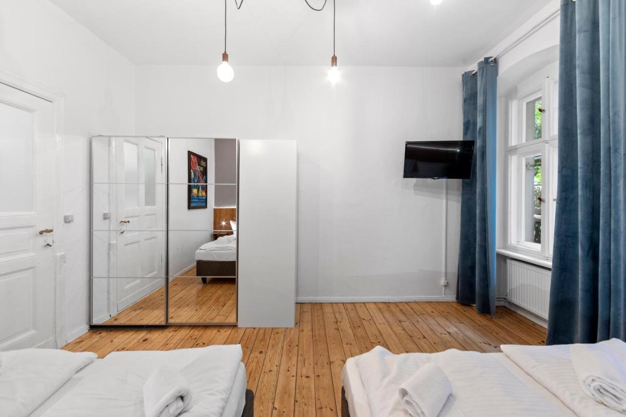 Ferienwohnung Primeflats in Berlin-Wedding Exterior foto