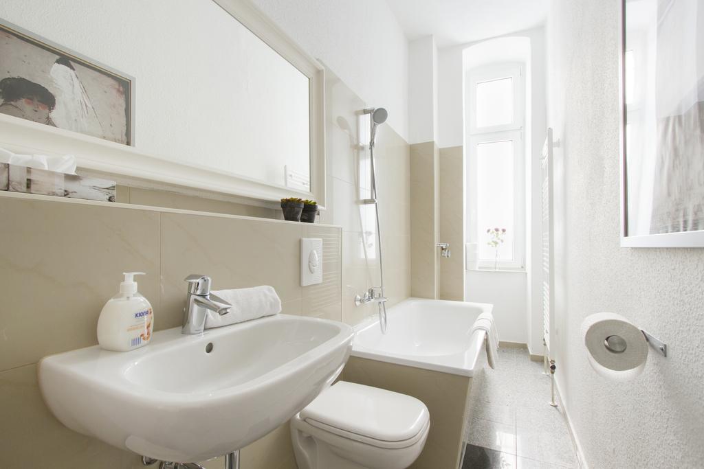 Ferienwohnung Primeflats in Berlin-Wedding Exterior foto