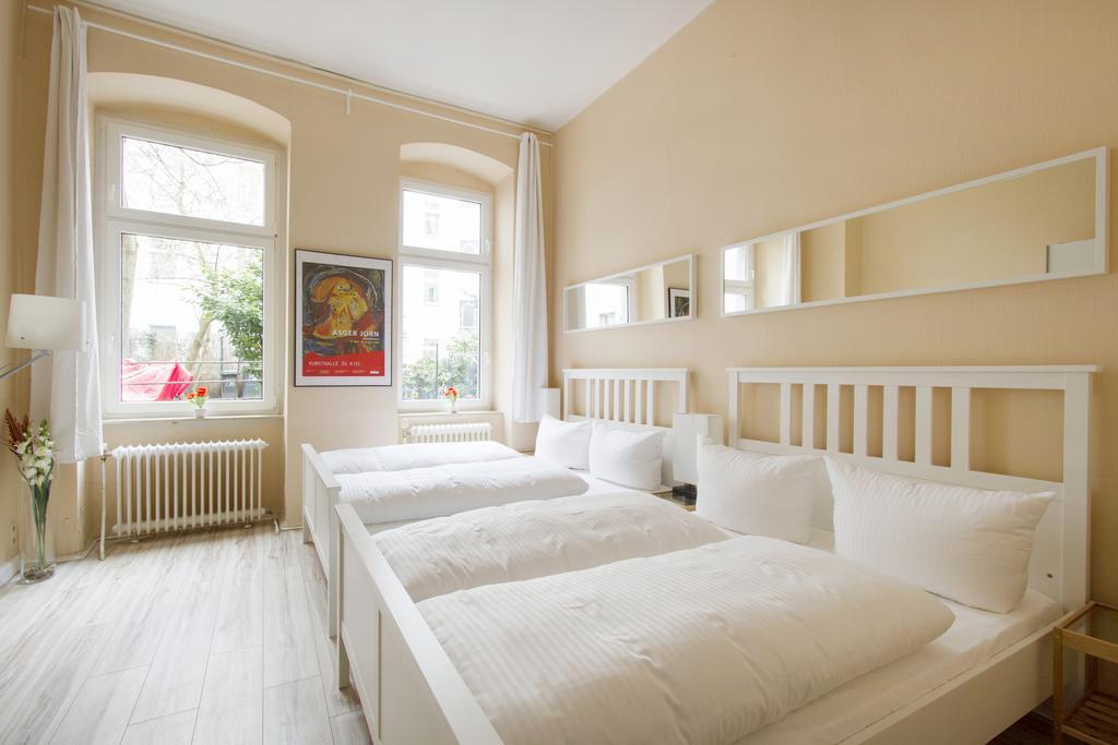 Ferienwohnung Primeflats in Berlin-Wedding Exterior foto